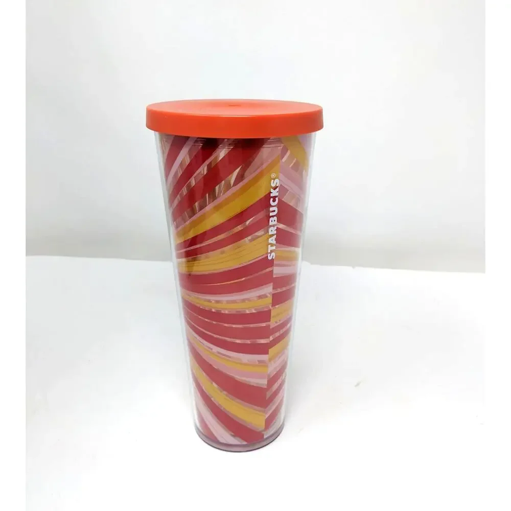 Starbucks Liquid Sunshine Tumbler Venti Cold Cup‎ 24 oz